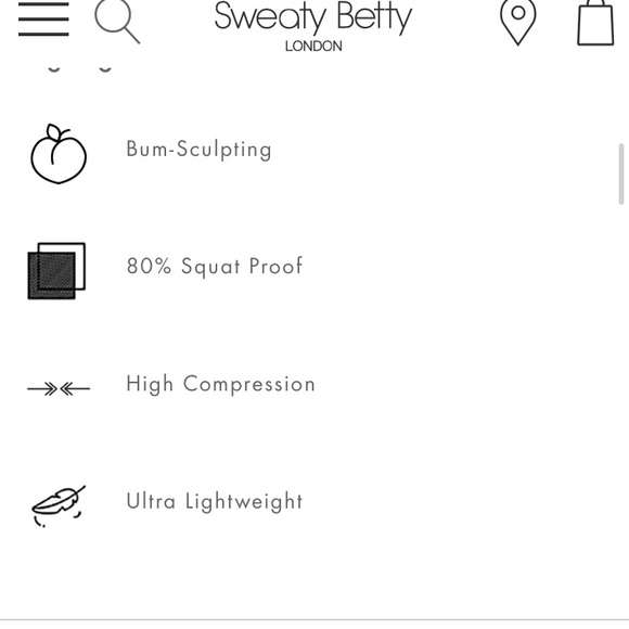 Sweaty Betty 7/8 Running Leggings - Picture 9 of 10